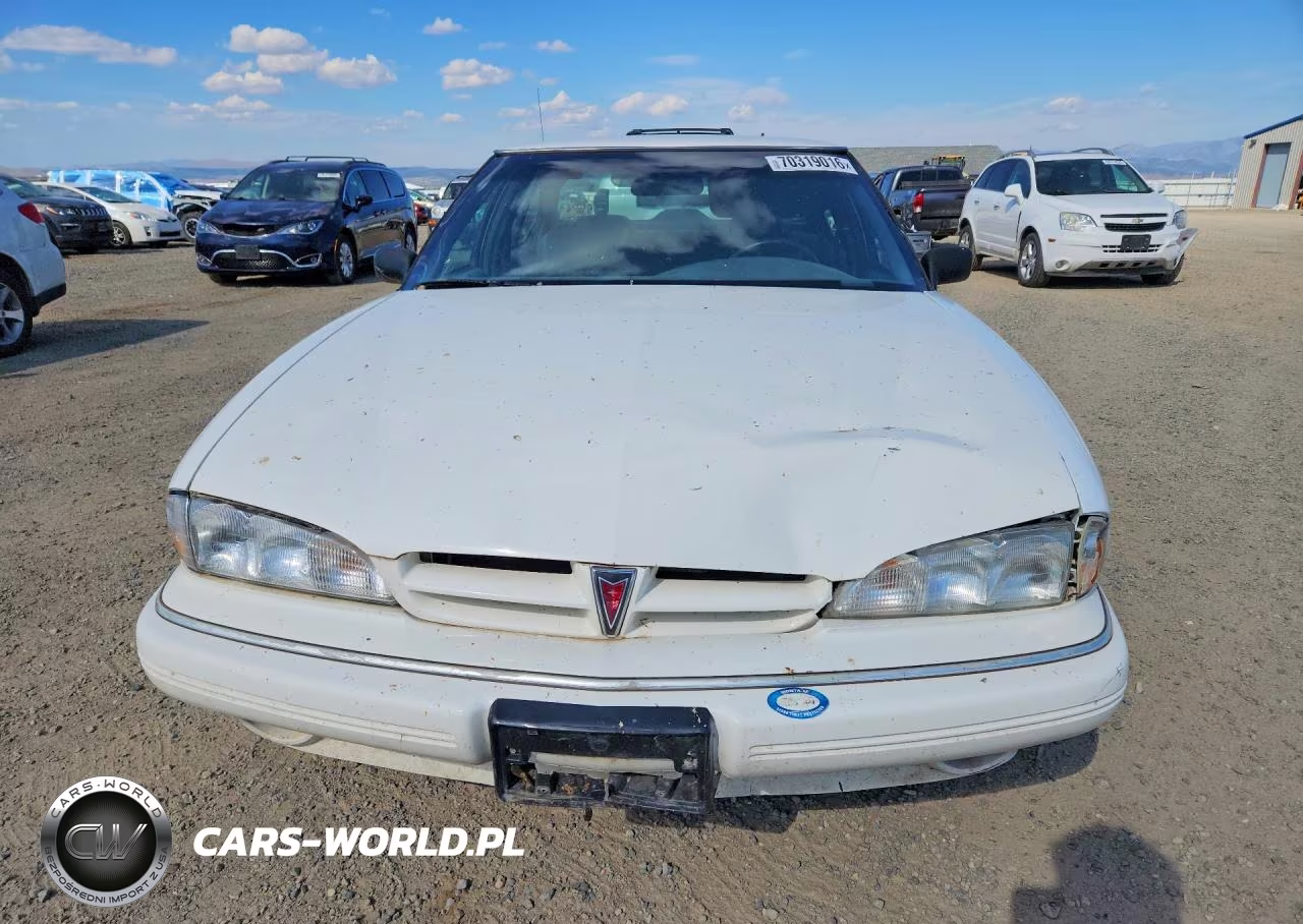 1991 Pontiac Bonneville Se VIN:1G2HX53L9N1252594 - 5