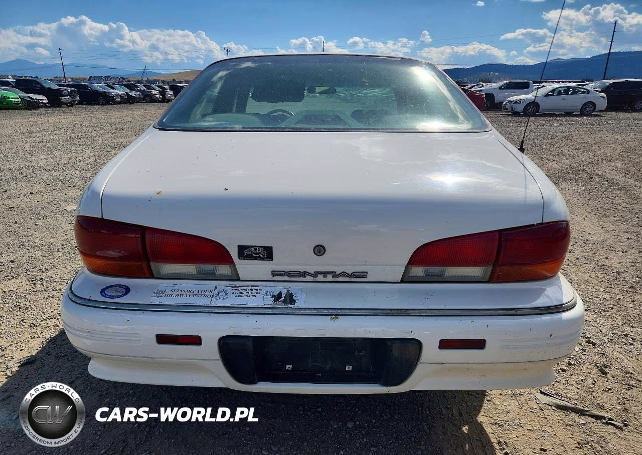 1991 Pontiac Bonneville Se VIN:1G2HX53L9N1252594 - 6
