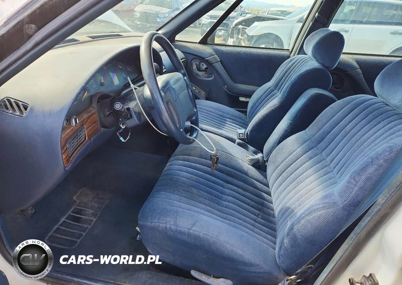 1991 Pontiac Bonneville Se VIN:1G2HX53L9N1252594 - 7