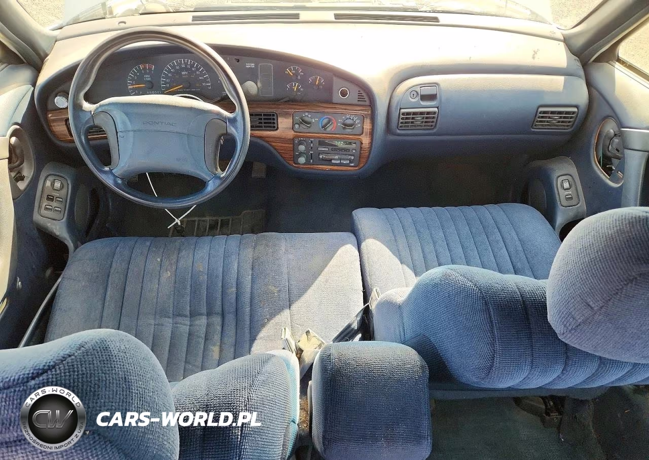 1991 Pontiac Bonneville Se VIN:1G2HX53L9N1252594 - 8
