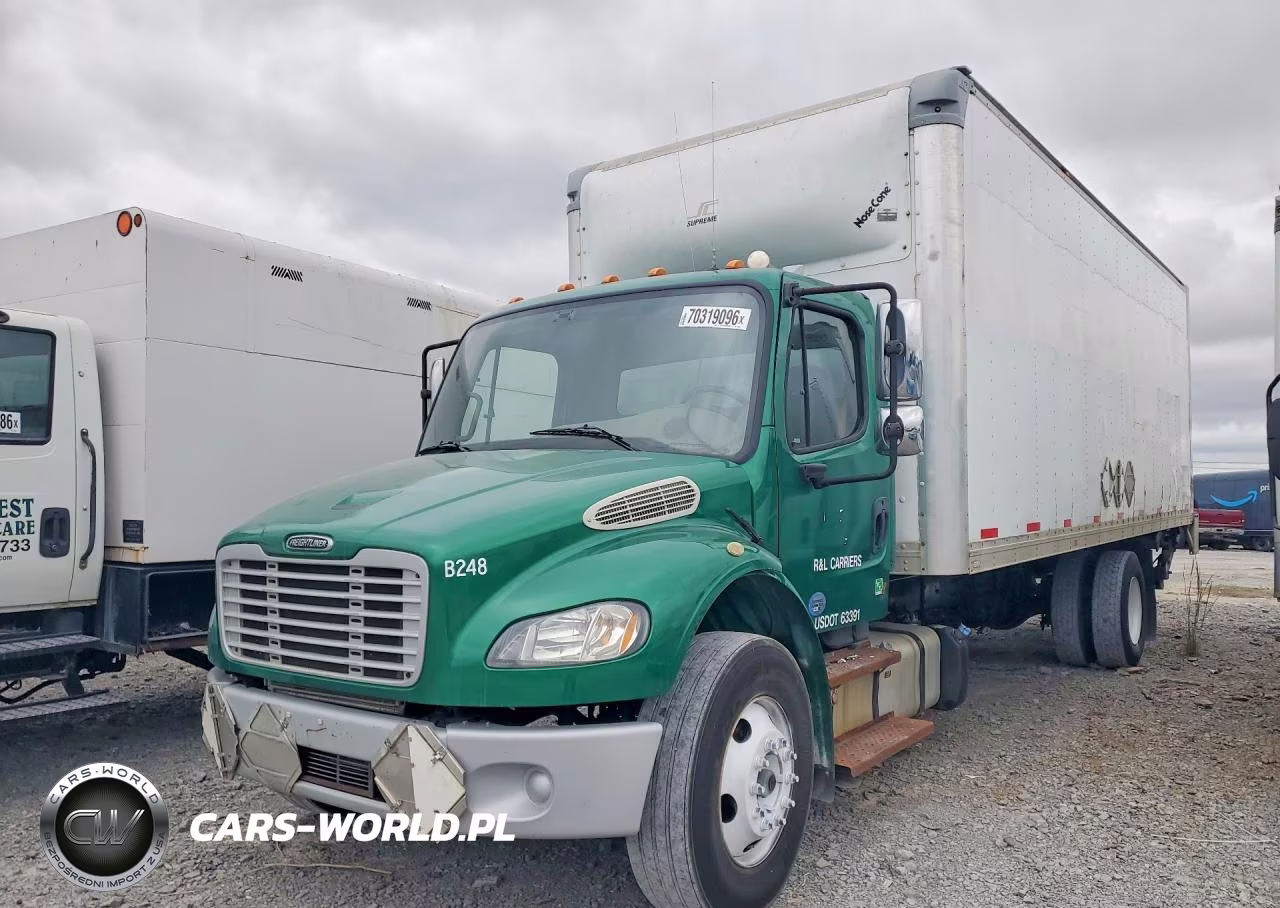 2015 Freightliner Business Class M2 Box Truck VIN:3ALACXDT9FDGM4080 - 1