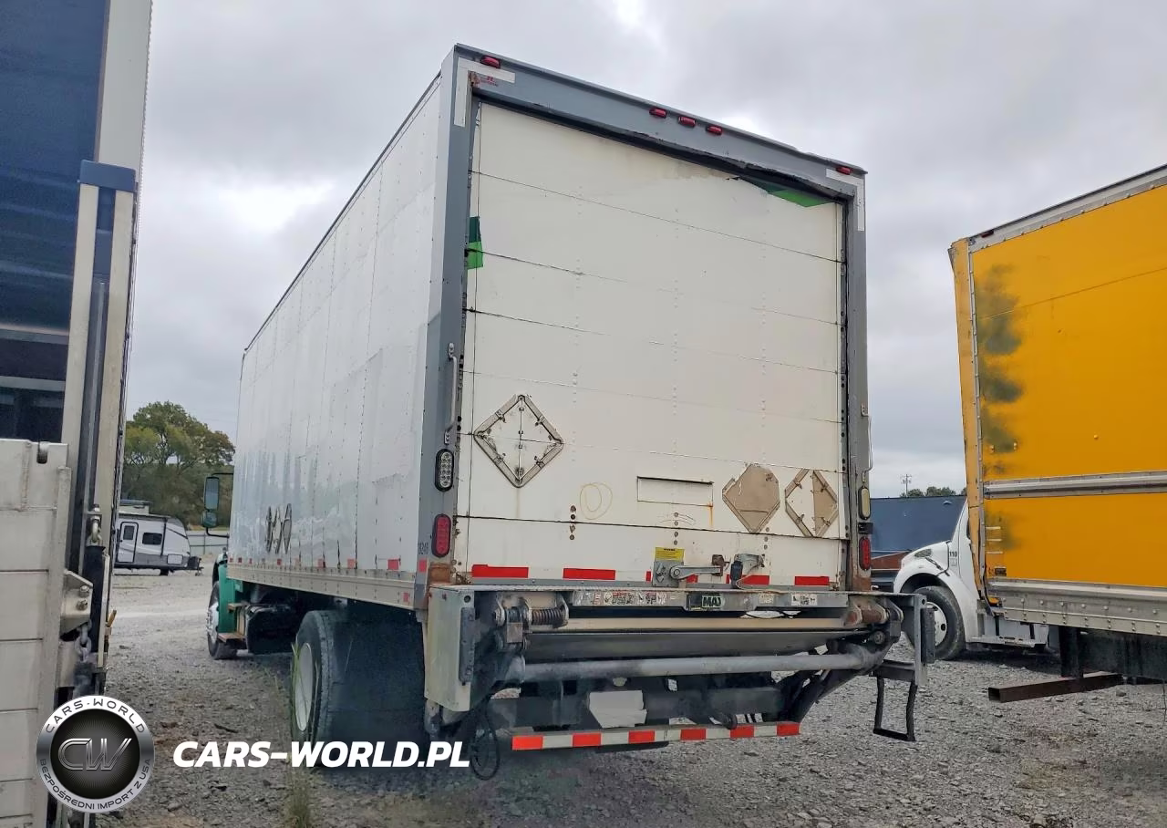 2015 Freightliner Business Class M2 Box Truck VIN:3ALACXDT9FDGM4080 - 2