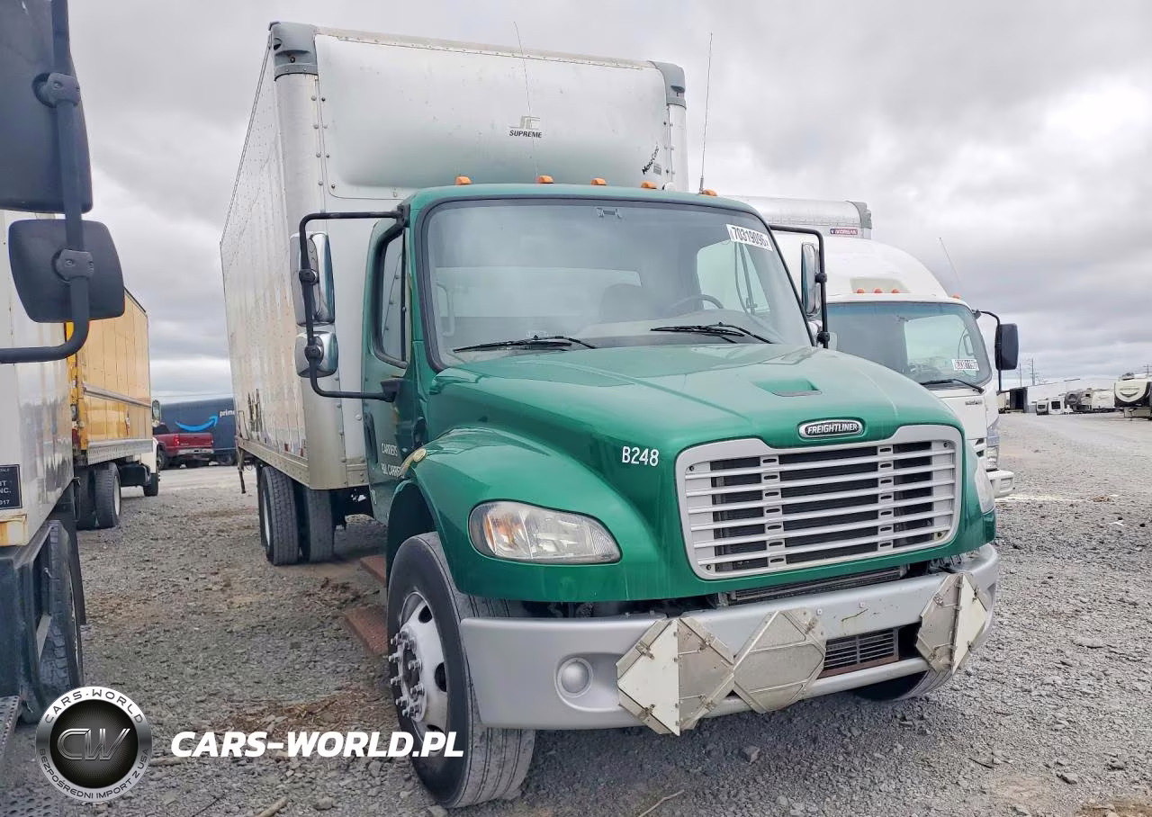 2015 Freightliner Business Class M2 Box Truck VIN:3ALACXDT9FDGM4080 - 4
