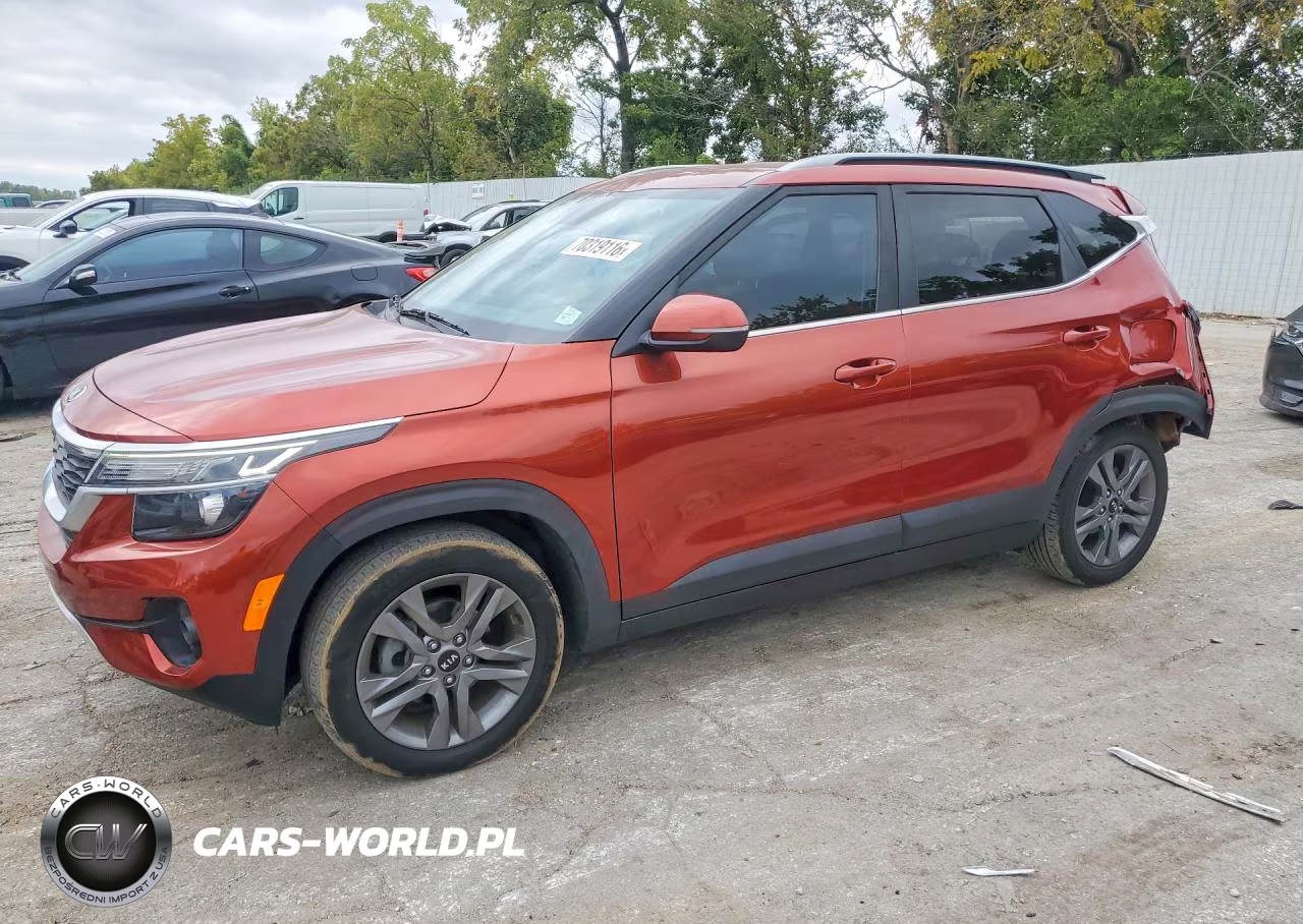 2021 Kia Seltos S