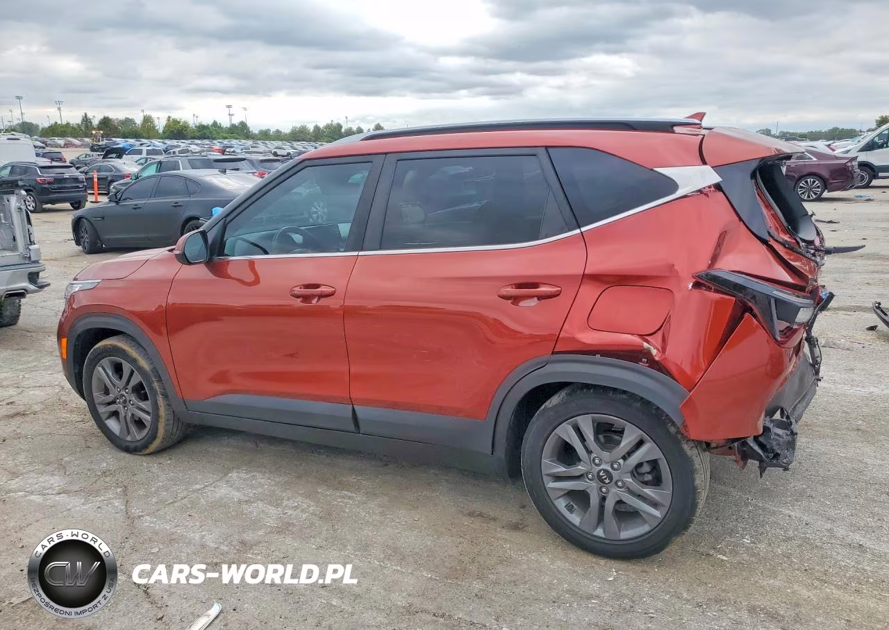 2021 Kia Seltos S VIN:KNDEU2AA0M7107785 - 2