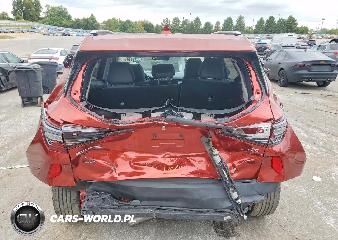2021 Kia Seltos S VIN:KNDEU2AA0M7107785 - 6