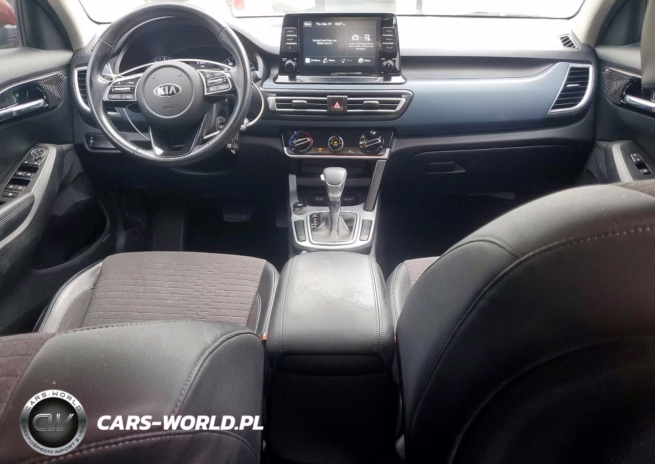 2021 Kia Seltos S VIN:KNDEU2AA0M7107785 - 8