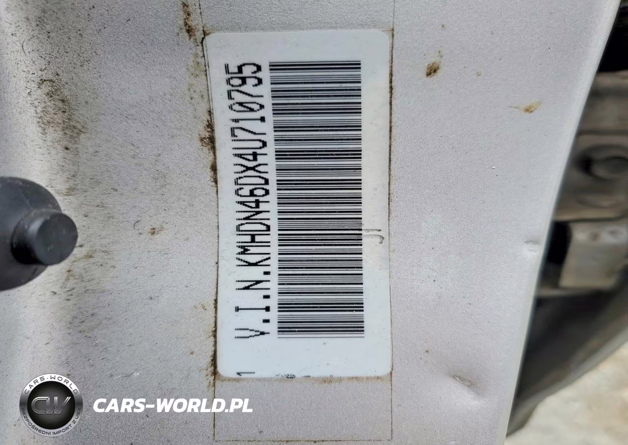 2004 Hyundai Elantra Gls VIN:KMHDN46DX4U710795 - 13