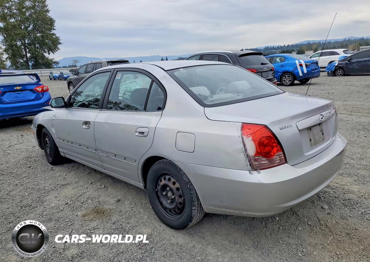 2004 Hyundai Elantra Gls VIN:KMHDN46DX4U710795 - 2