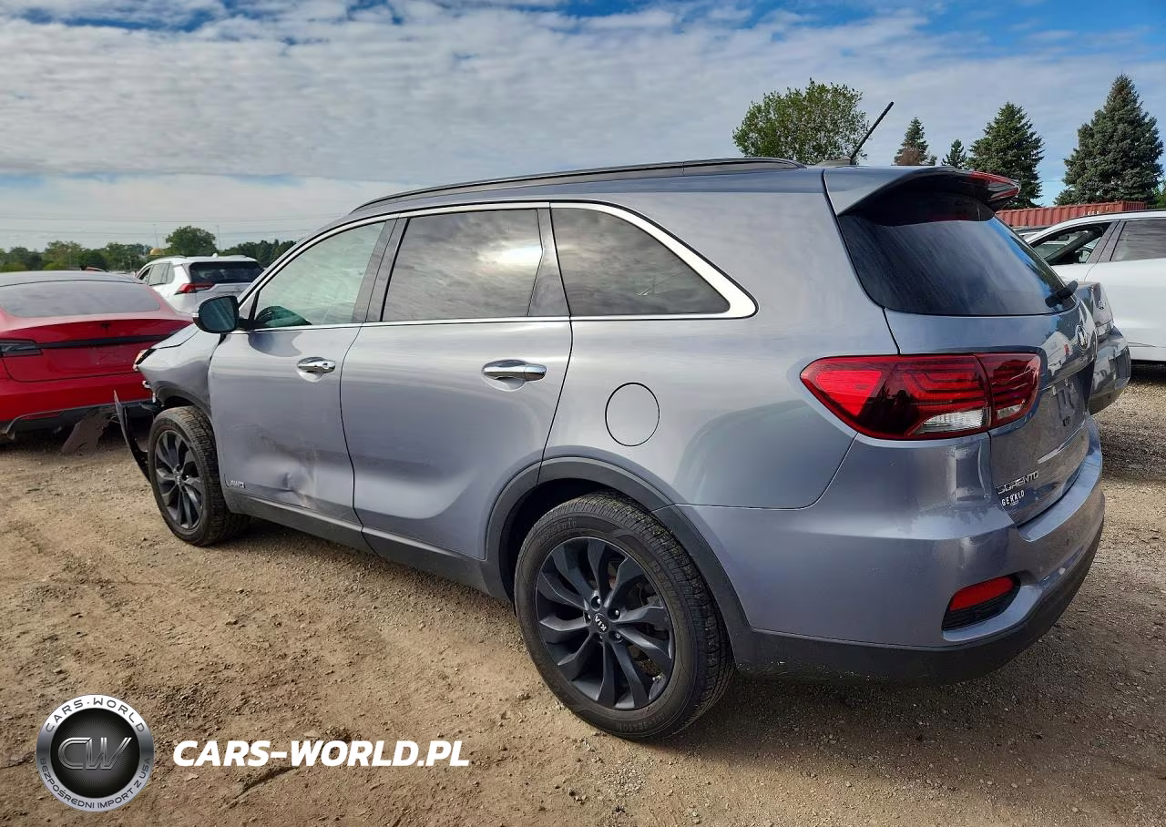 2020 Kia Sorento S VIN:5XYPGDA53LG684150 - 2