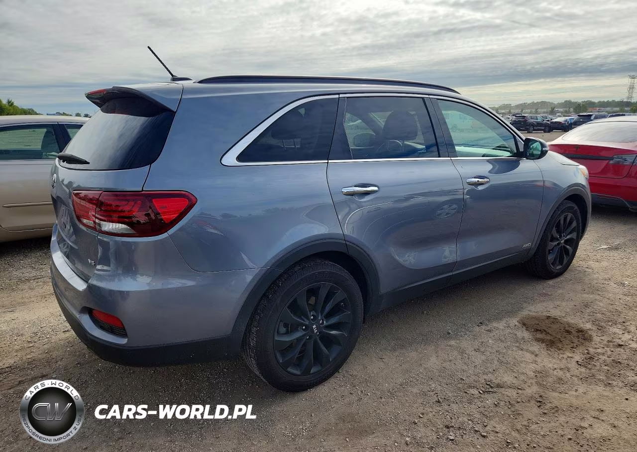 2020 Kia Sorento S VIN:5XYPGDA53LG684150 - 3