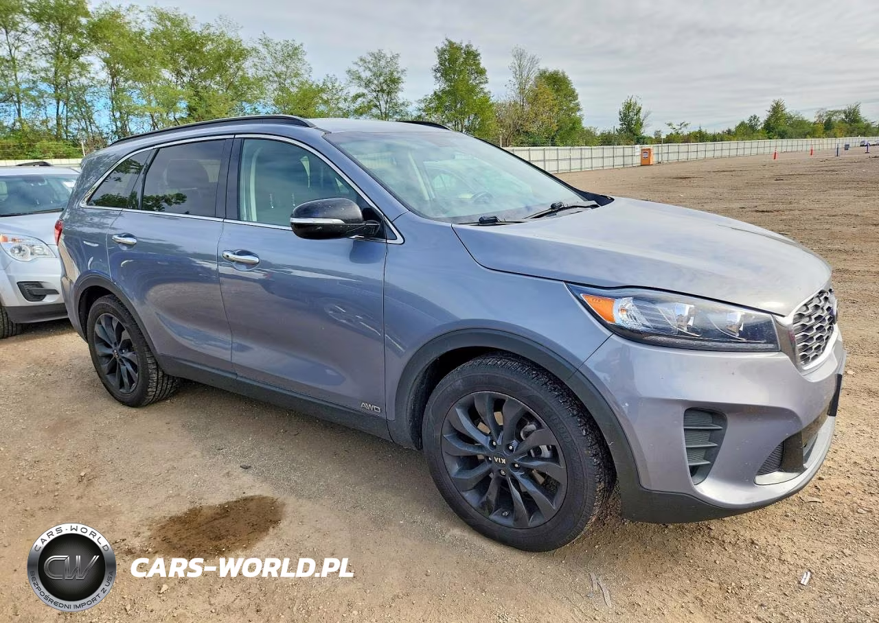 2020 Kia Sorento S VIN:5XYPGDA53LG684150 - 4