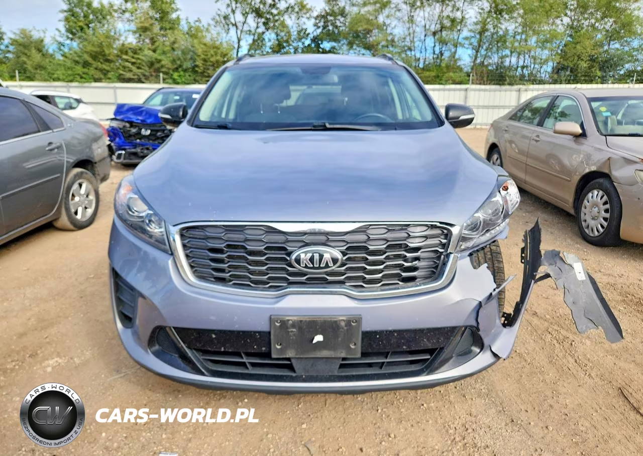 2020 Kia Sorento S VIN:5XYPGDA53LG684150 - 5