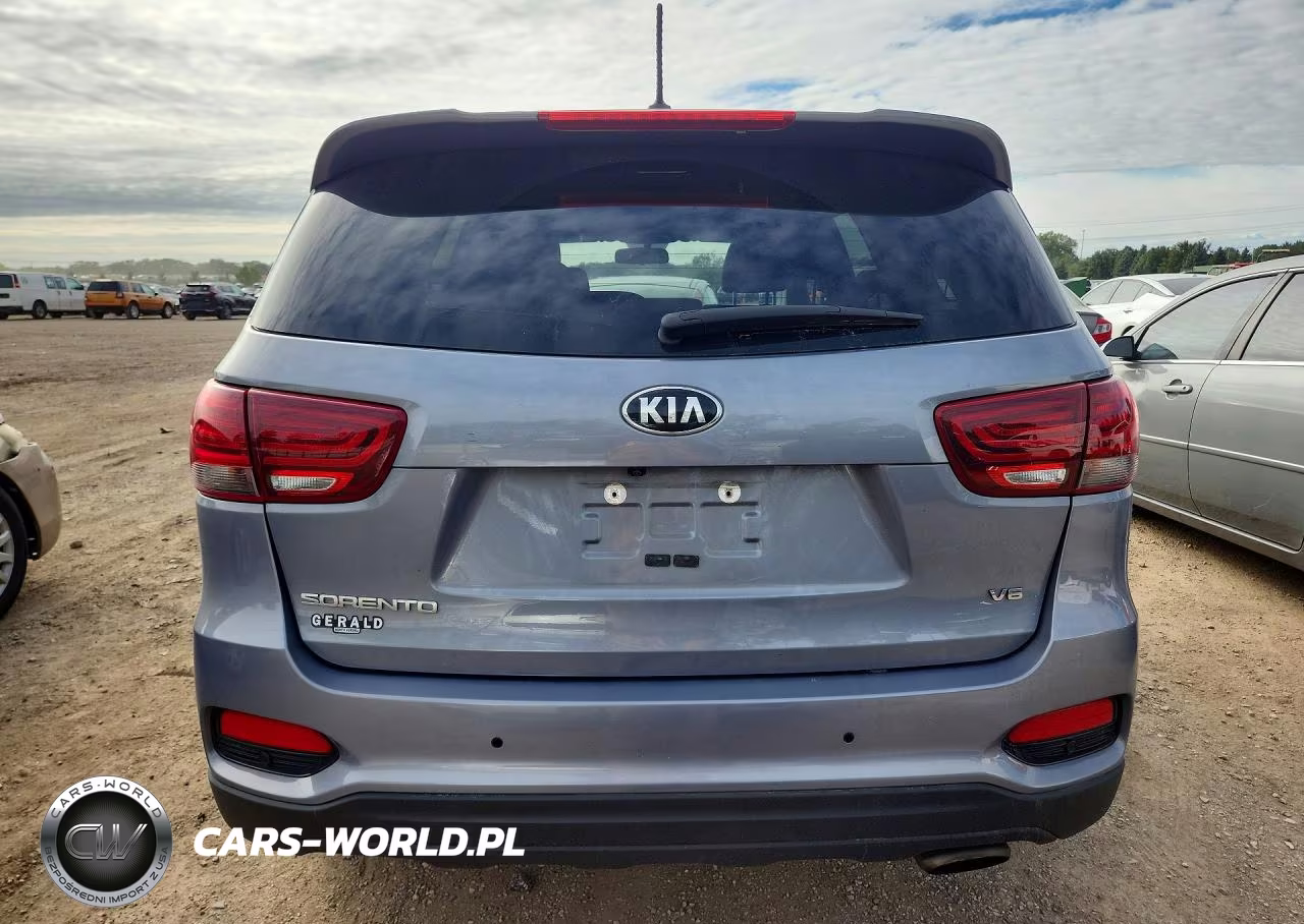 2020 Kia Sorento S VIN:5XYPGDA53LG684150 - 6