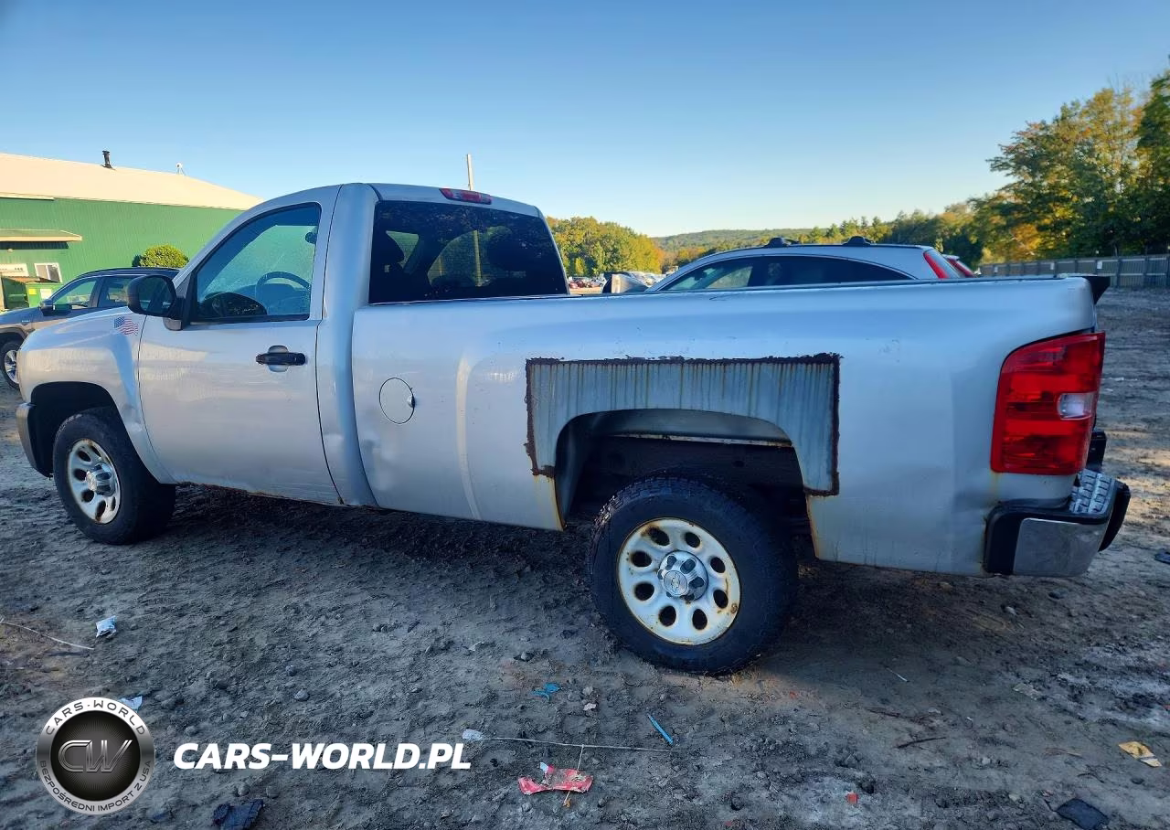 2010 Chevrolet Silverado C1500 VIN:1GCPCPEX5AZ274487 - 2