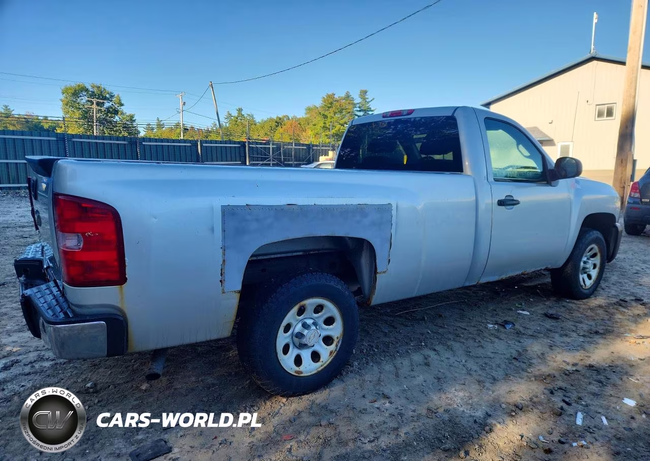 2010 Chevrolet Silverado C1500 VIN:1GCPCPEX5AZ274487 - 3