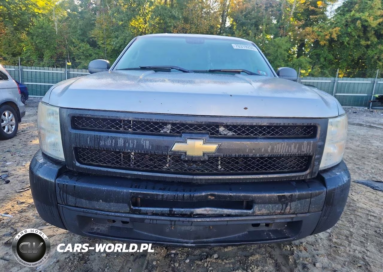 2010 Chevrolet Silverado C1500 VIN:1GCPCPEX5AZ274487 - 5
