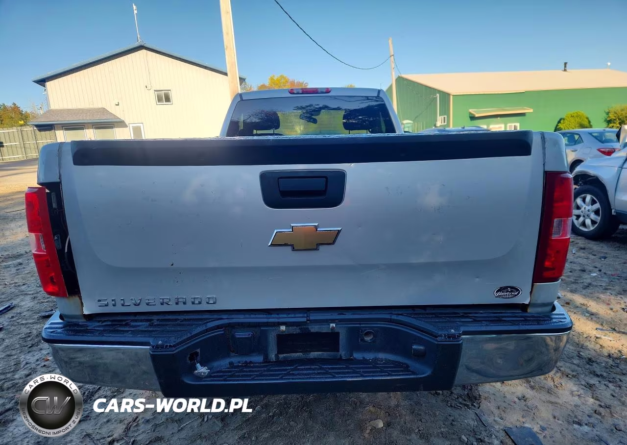 2010 Chevrolet Silverado C1500 VIN:1GCPCPEX5AZ274487 - 6