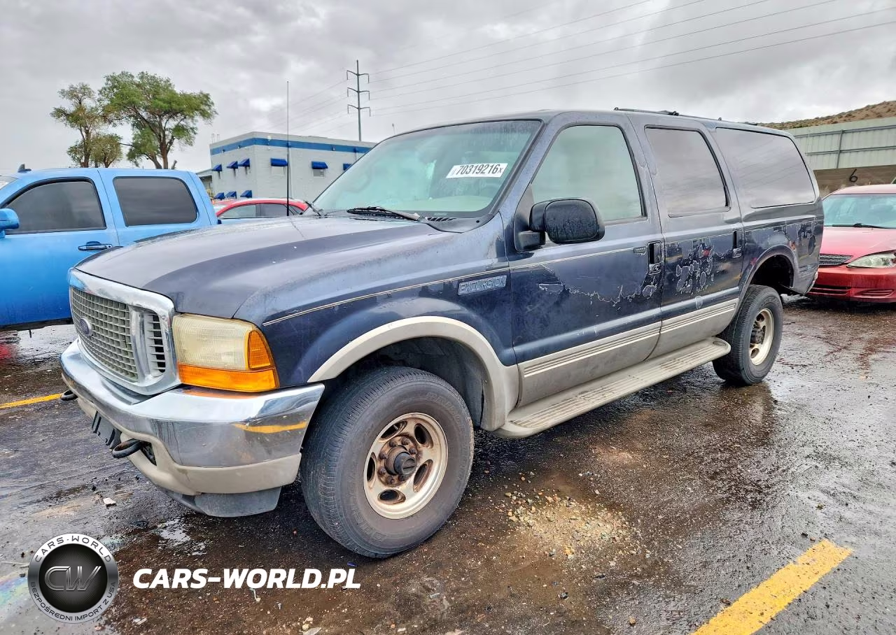 2001 Ford Excursion Limited
