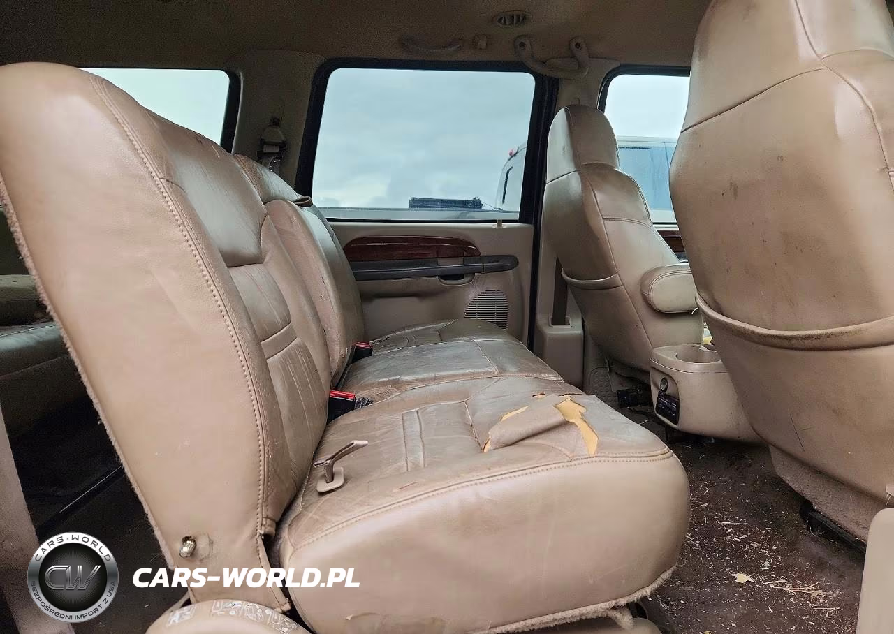 2001 Ford Excursion Limited VIN:1FMNU43S71EC18614 - 10