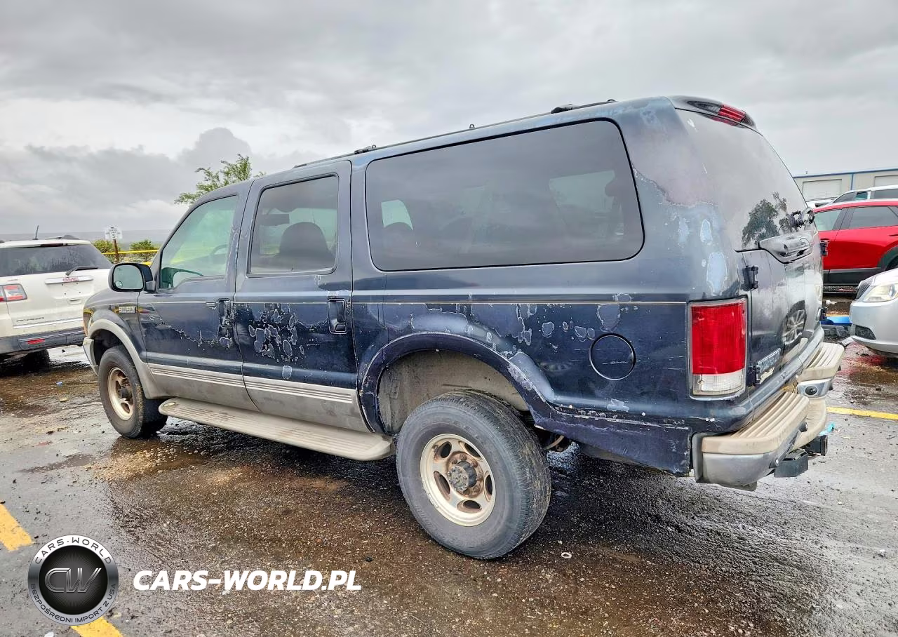 2001 Ford Excursion Limited VIN:1FMNU43S71EC18614 - 2