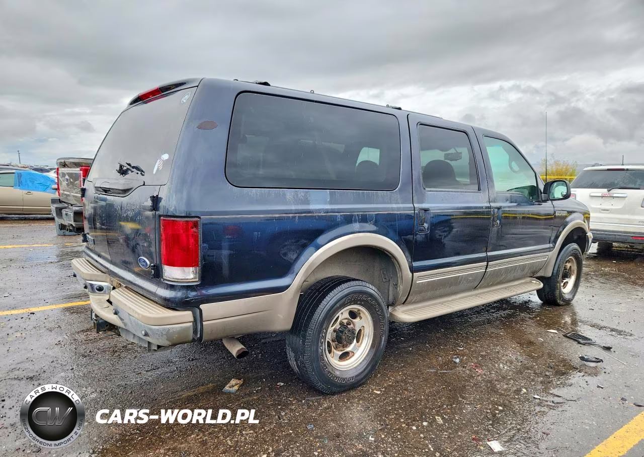 2001 Ford Excursion Limited VIN:1FMNU43S71EC18614 - 3