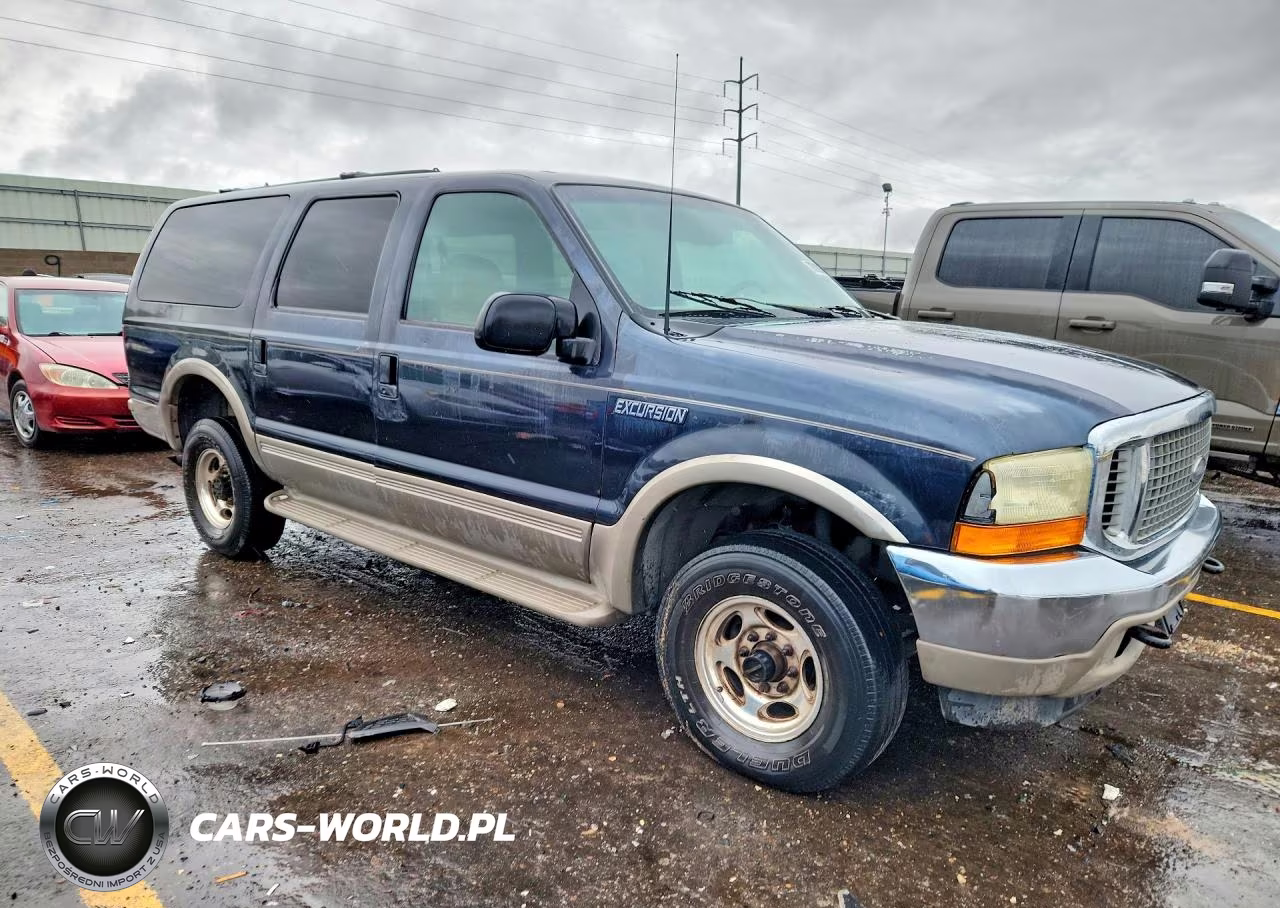 2001 Ford Excursion Limited VIN:1FMNU43S71EC18614 - 4