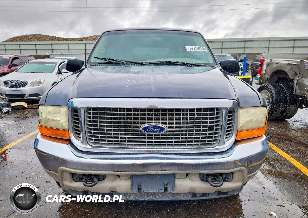 2001 Ford Excursion Limited VIN:1FMNU43S71EC18614 - 5