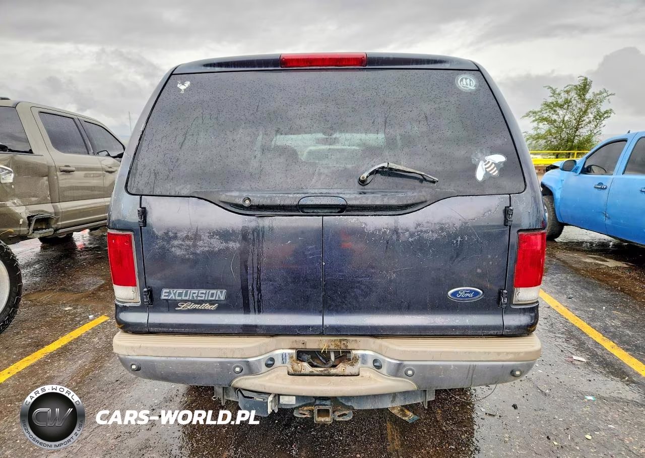 2001 Ford Excursion Limited VIN:1FMNU43S71EC18614 - 6