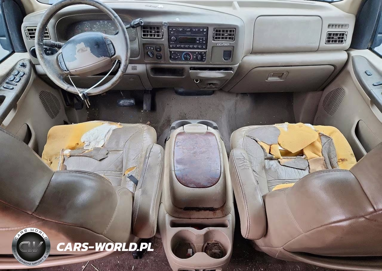 2001 Ford Excursion Limited VIN:1FMNU43S71EC18614 - 8