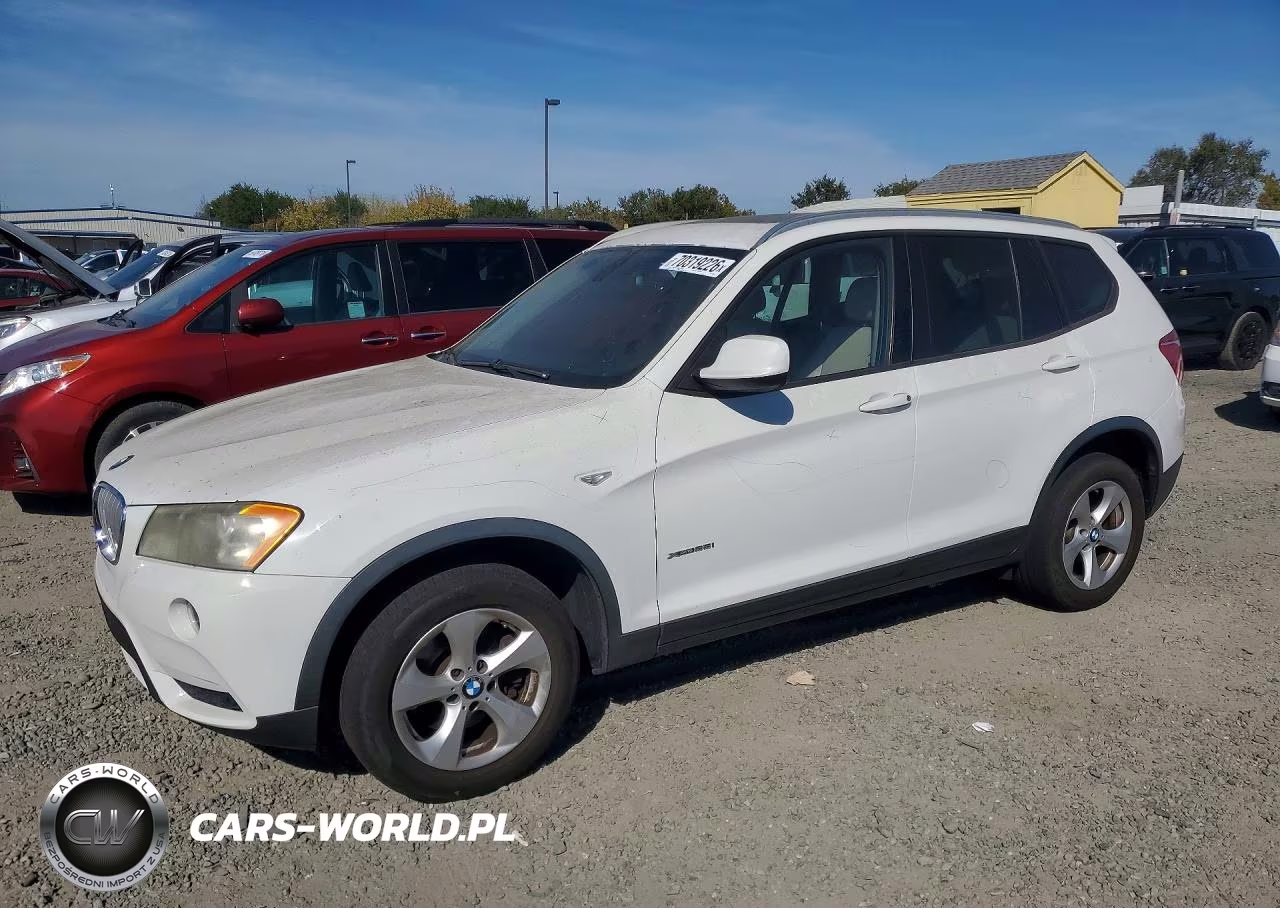 2011 BMW X3 xDrive28I VIN:5UXWX5C57BL700544 - 1