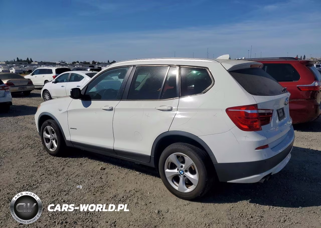 2011 BMW X3 xDrive28I VIN:5UXWX5C57BL700544 - 2