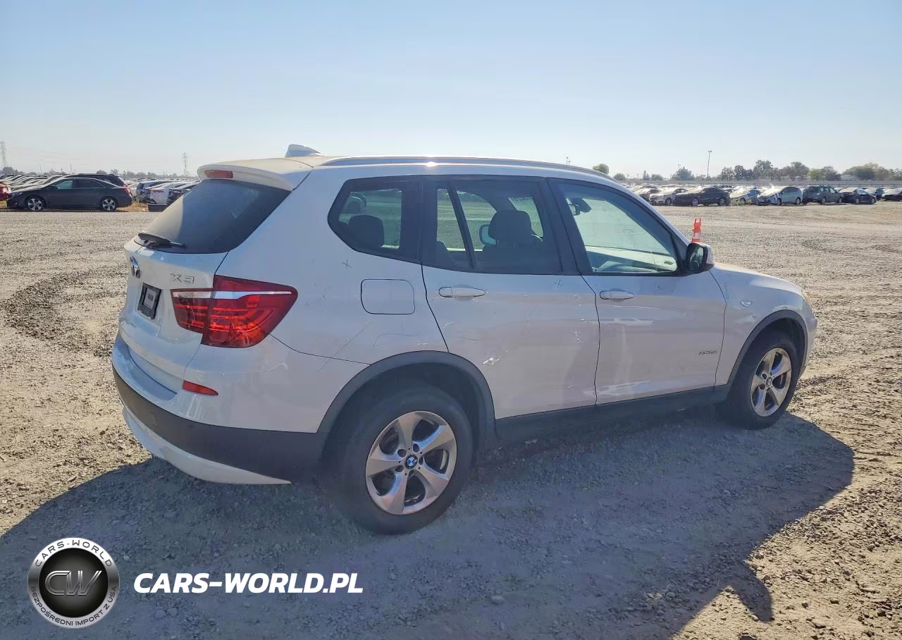 2011 BMW X3 xDrive28I VIN:5UXWX5C57BL700544 - 3