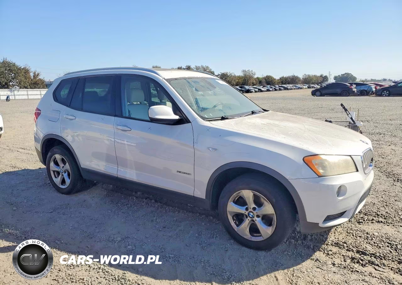2011 BMW X3 xDrive28I VIN:5UXWX5C57BL700544 - 4