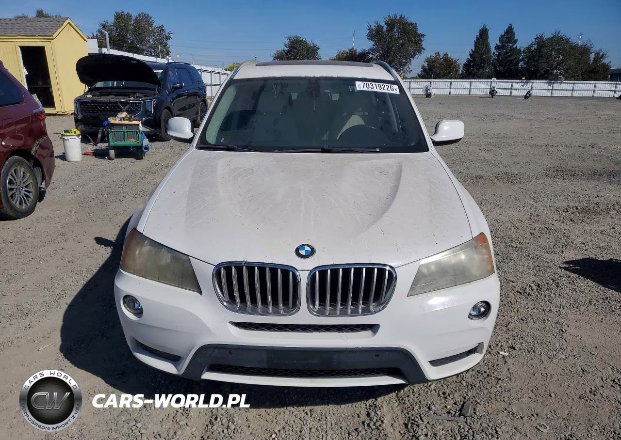 2011 BMW X3 xDrive28I VIN:5UXWX5C57BL700544 - 5