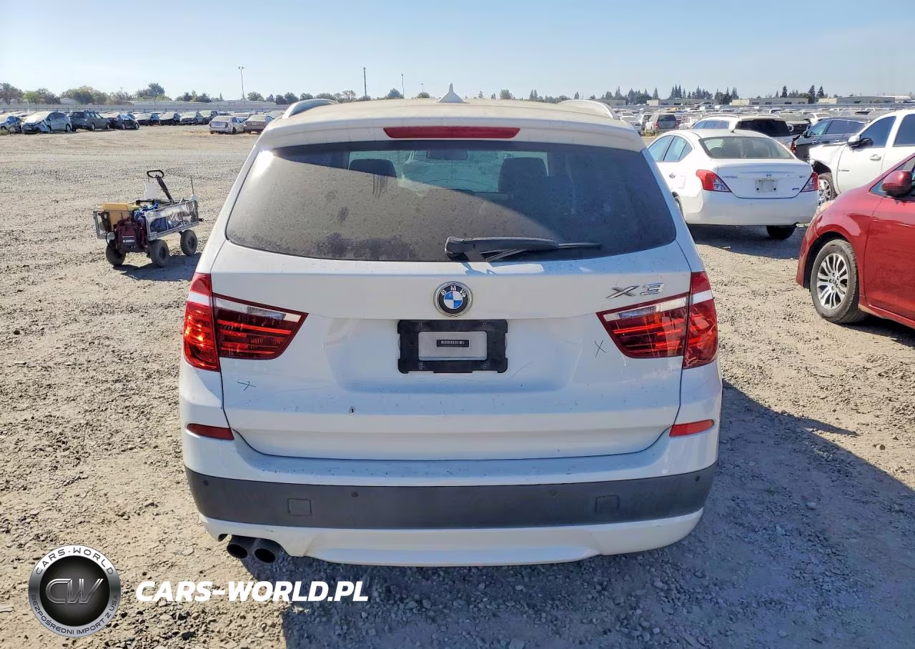 2011 BMW X3 xDrive28I VIN:5UXWX5C57BL700544 - 6