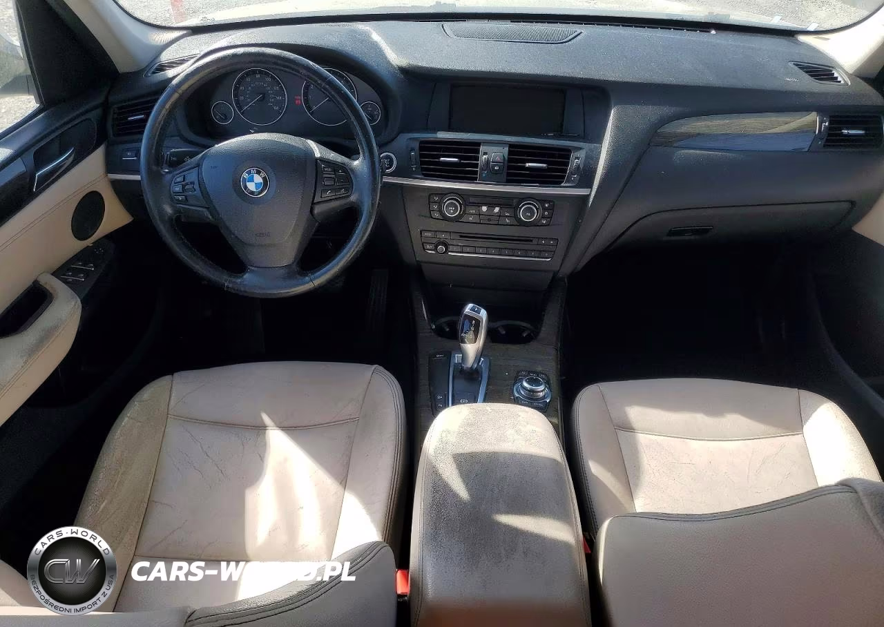 2011 BMW X3 xDrive28I VIN:5UXWX5C57BL700544 - 8