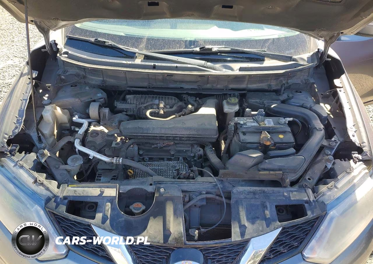 2015 Nissan Rogue S VIN:KNMAT2MV7FP505708 - 12