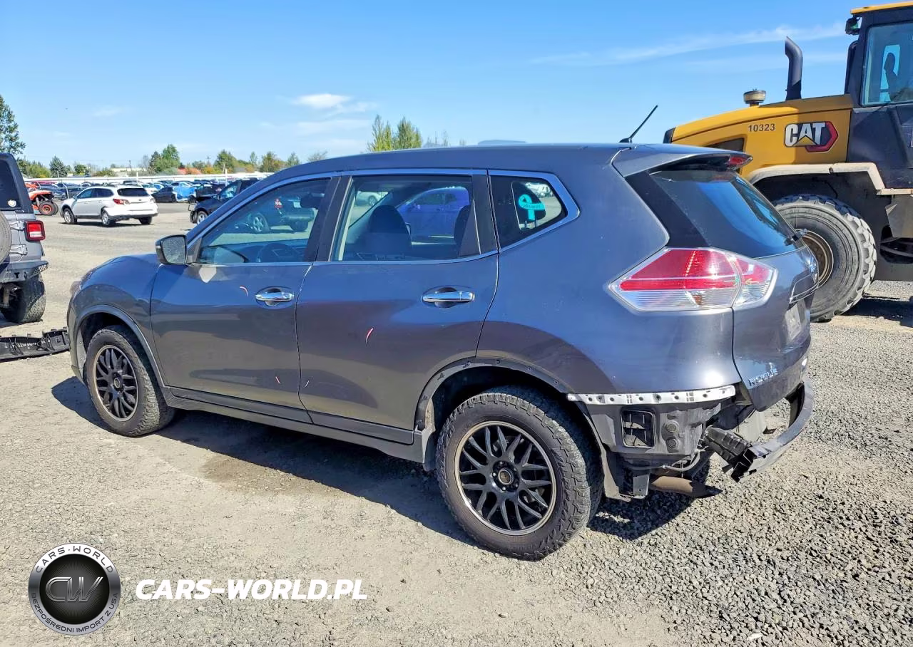 2015 Nissan Rogue S VIN:KNMAT2MV7FP505708 - 2