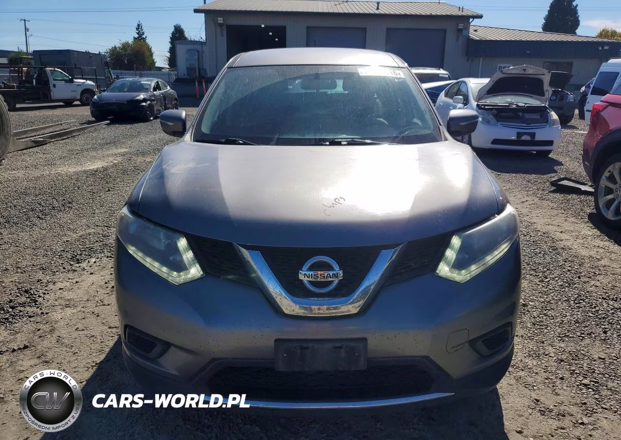 2015 Nissan Rogue S VIN:KNMAT2MV7FP505708 - 5