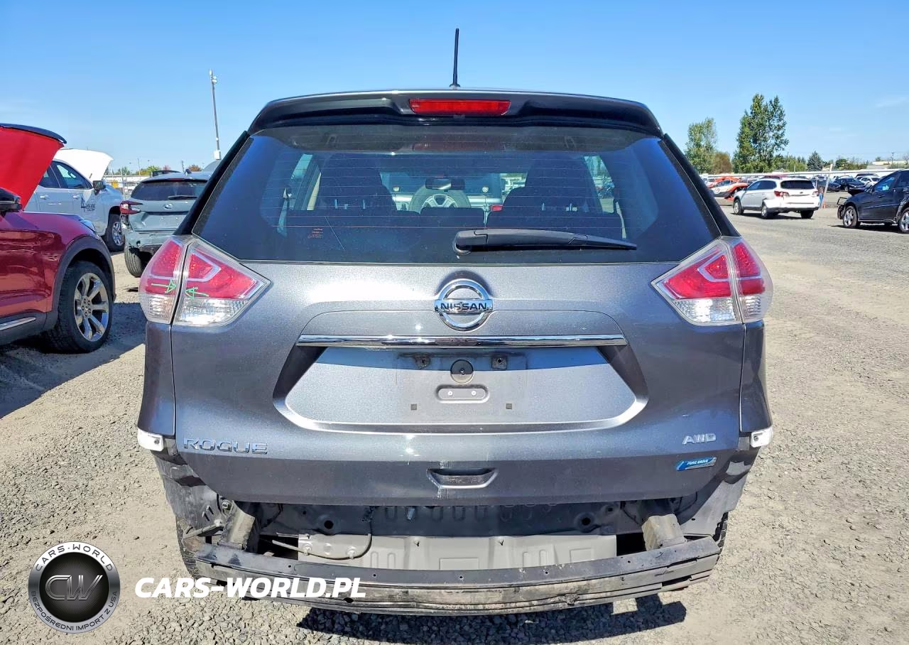 2015 Nissan Rogue S VIN:KNMAT2MV7FP505708 - 6