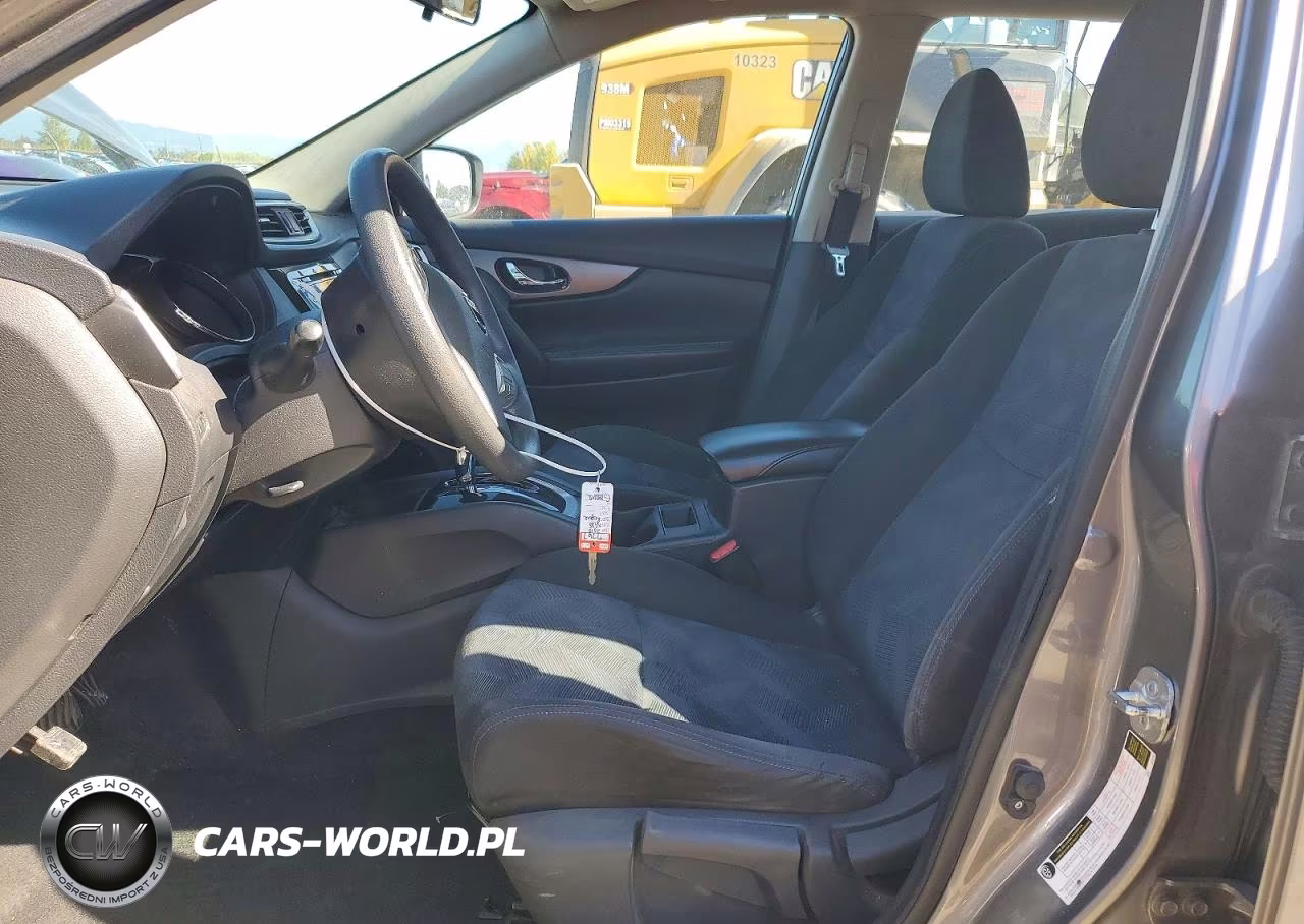 2015 Nissan Rogue S VIN:KNMAT2MV7FP505708 - 7