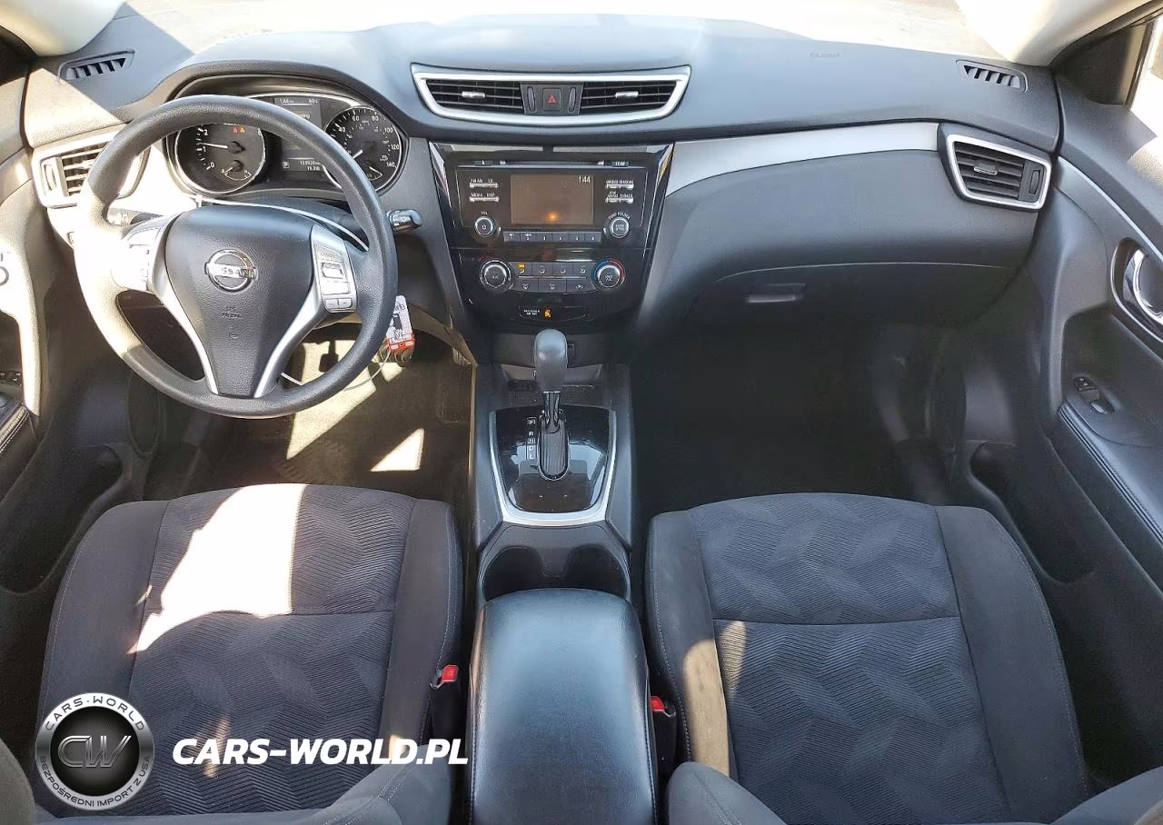 2015 Nissan Rogue S VIN:KNMAT2MV7FP505708 - 8