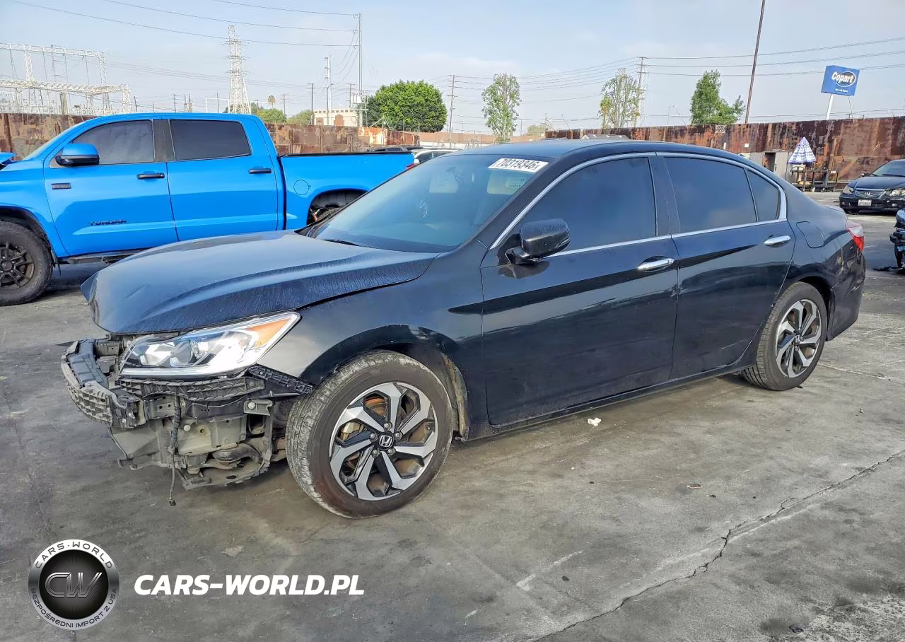 2017 Honda Accord Exl VIN:1HGCR2F84HA168677 - 1