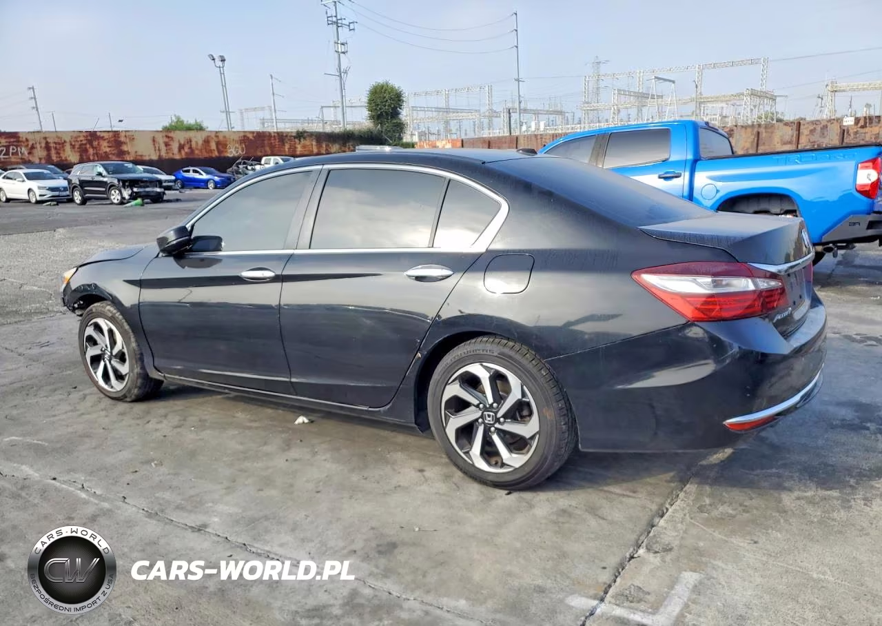 2017 Honda Accord Exl VIN:1HGCR2F84HA168677 - 2