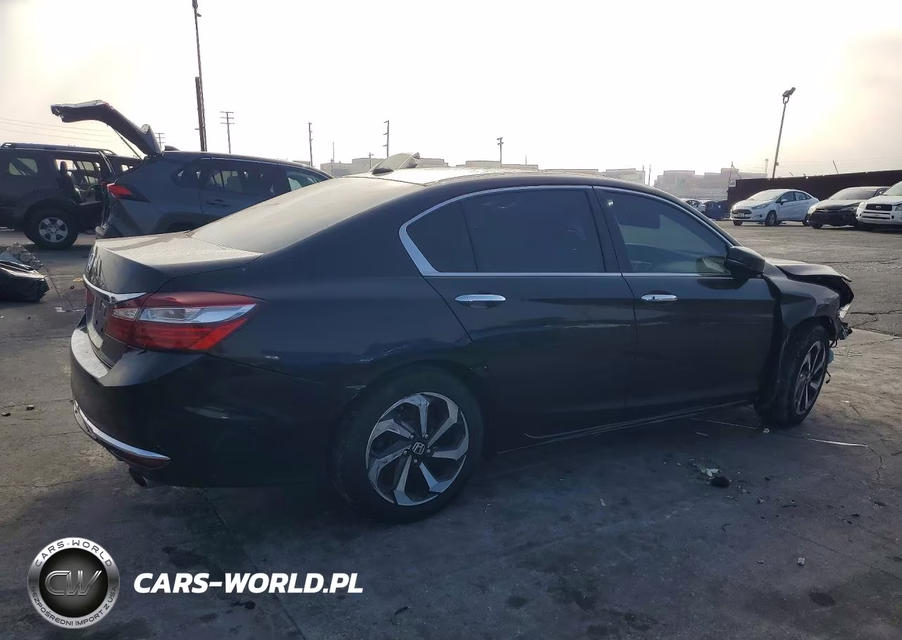 2017 Honda Accord Exl VIN:1HGCR2F84HA168677 - 3