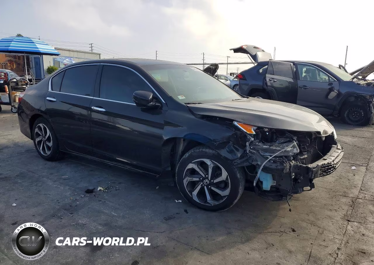 2017 Honda Accord Exl VIN:1HGCR2F84HA168677 - 4