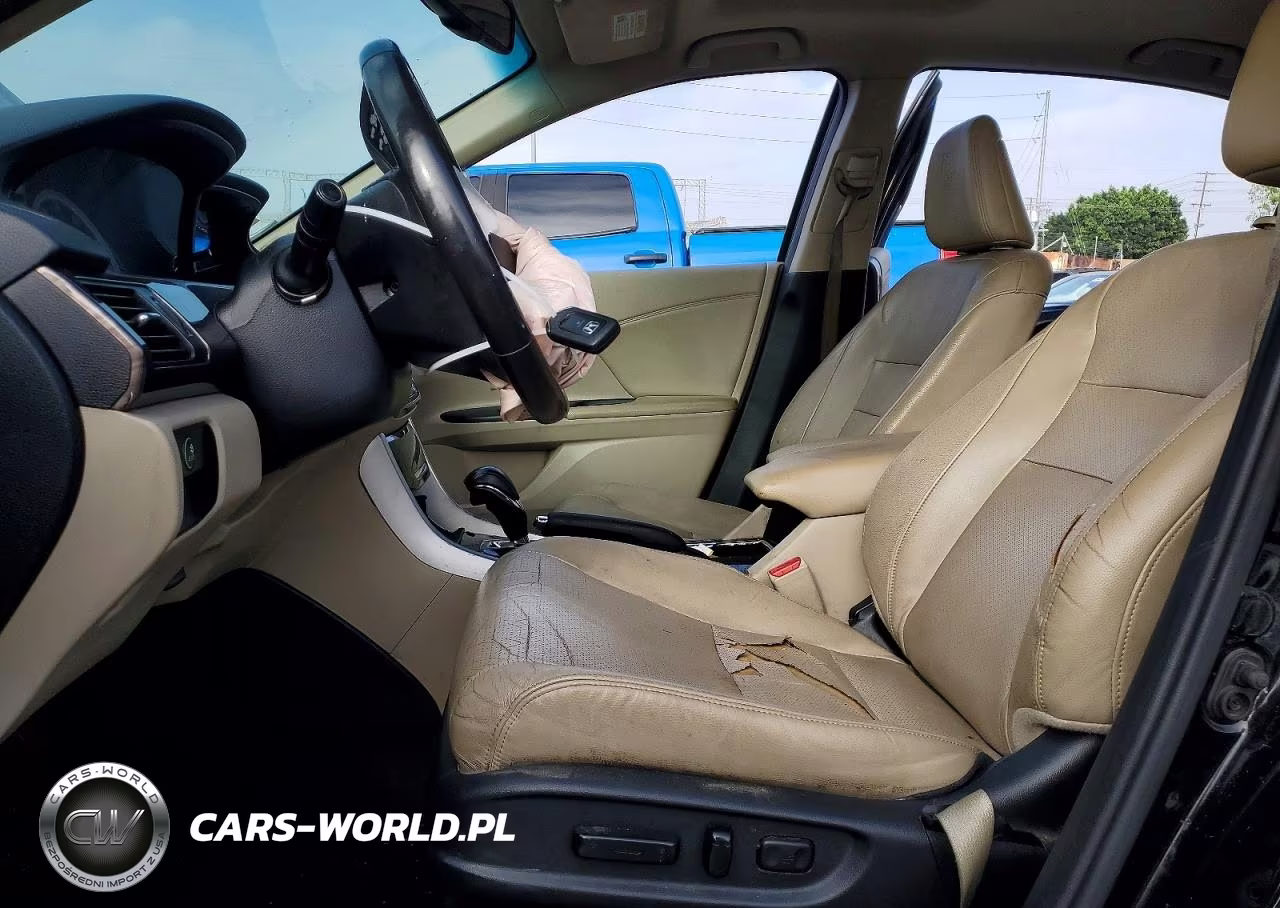 2017 Honda Accord Exl VIN:1HGCR2F84HA168677 - 7