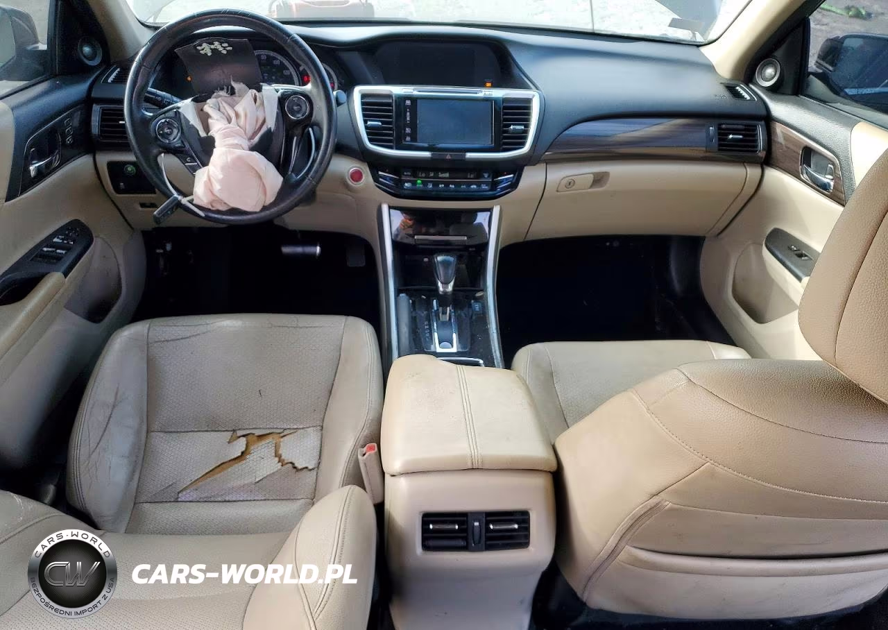 2017 Honda Accord Exl VIN:1HGCR2F84HA168677 - 8