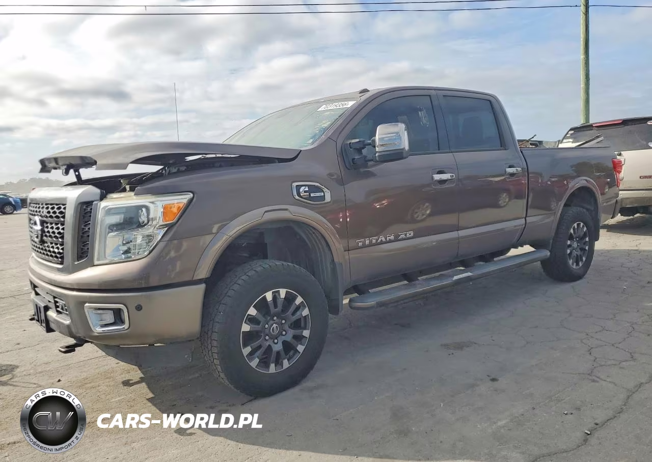 2016 Nissan Titan Xd Platinum Reserve